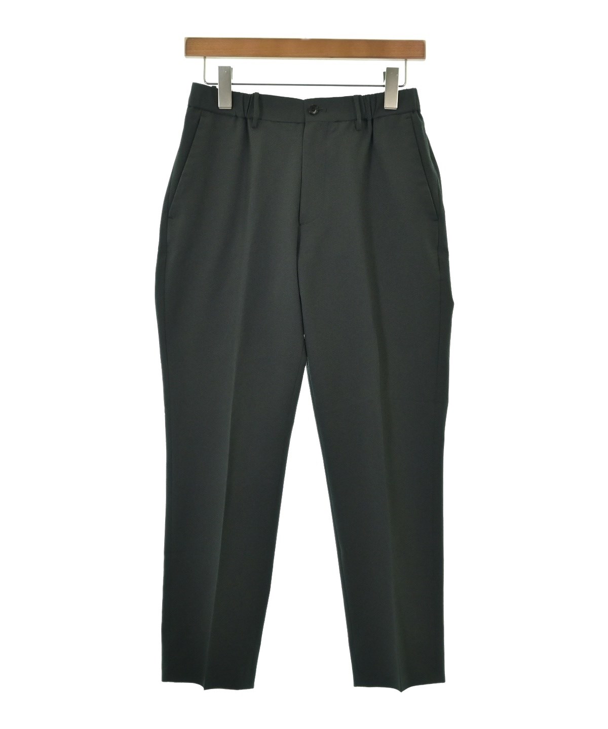 EDIFICE（エディフィス）スラックス グレー サイズ:S メンズ