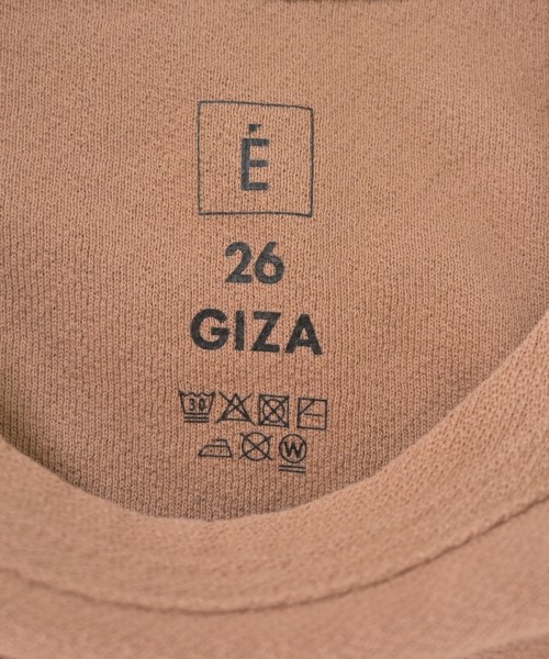 EDIFICE（エディフィス）Tシャツ・カットソー ベージュ サイズ:S メンズ/2200632297061