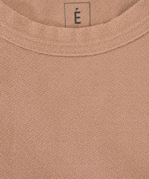 EDIFICE（エディフィス）Tシャツ・カットソー ベージュ サイズ:S メンズ/2200632297061