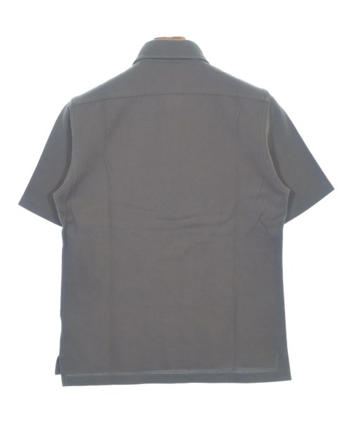 EDIFICE（エディフィス）ポロシャツ グレー サイズ:S メンズ/2200632297078