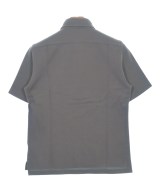 EDIFICE（エディフィス）ポロシャツ グレー サイズ:S メンズ/2200632297078