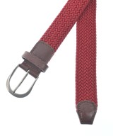 EDIFICE（エディフィス）ベルト 赤 サイズ:- メンズ/2200632297092