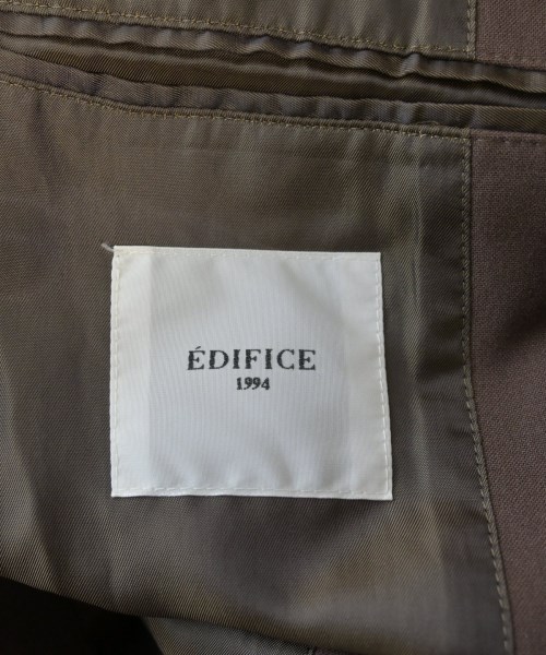 EDIFICE（エディフィス）カジュアルジャケット 茶 サイズ:M メンズ/2200636691070