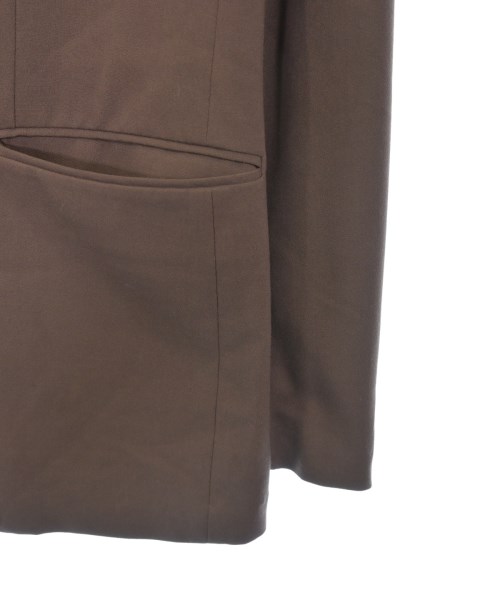 EDIFICE（エディフィス）カジュアルジャケット 茶 サイズ:M メンズ/2200636691070