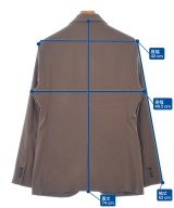 EDIFICE（エディフィス）カジュアルジャケット 茶 サイズ:M メンズ/2200636691070