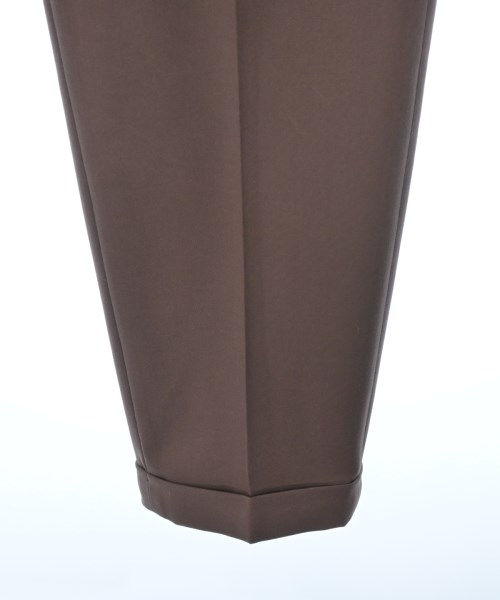 EDIFICE（エディフィス）スラックス 茶 サイズ:M メンズ/2200636691087