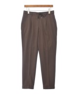 EDIFICE（エディフィス）スラックス 茶 サイズ:M メンズ/2200636691087