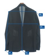 EDIFICE（エディフィス）カジュアルジャケット 黒 サイズ:M メンズ/2200619262037