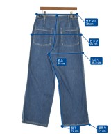 EDIFICE（エディフィス）デニムパンツ 青 サイズ:M メンズ/2200634661129