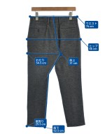 EDIFICE（エディフィス）スラックス グレー サイズ:44(S位) メンズ/2200633680022