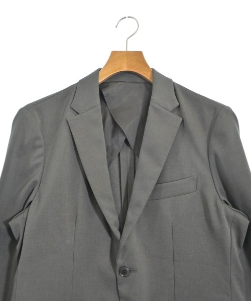 EDIFICE（エディフィス）テーラードジャケット グレー サイズ:M メンズ/2200637212014