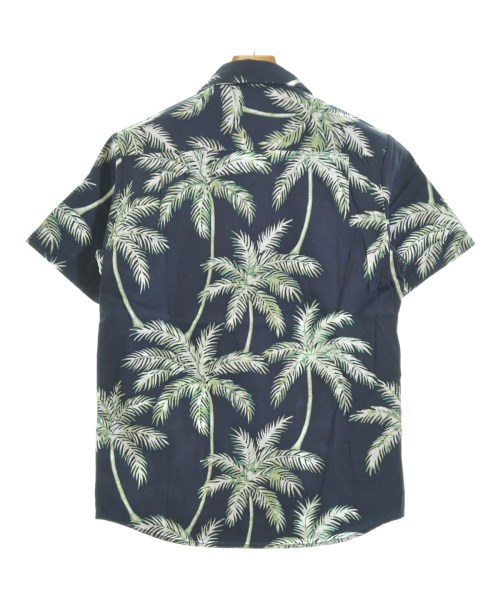 EDIFICE（エディフィス）カジュアルシャツ 紺 サイズ:S メンズ/2200639333014