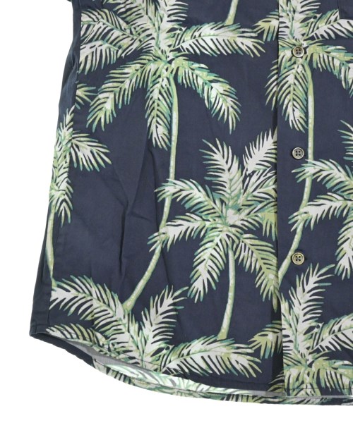 EDIFICE（エディフィス）カジュアルシャツ 紺 サイズ:S メンズ/2200639333014