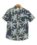 EDIFICE（エディフィス）カジュアルシャツ 紺 サイズ:S メンズ/2200639333014