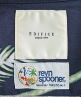 EDIFICE（エディフィス）カジュアルシャツ 紺 サイズ:S メンズ/2200639333014