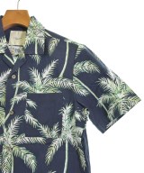 EDIFICE（エディフィス）カジュアルシャツ 紺 サイズ:S メンズ/2200639333014