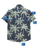 EDIFICE（エディフィス）カジュアルシャツ 紺 サイズ:S メンズ/2200639333014