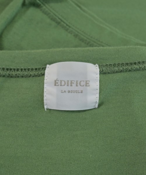 EDIFICE（エディフィス）Tシャツ・カットソー 緑 サイズ:46(M位) メンズ/2200639409016