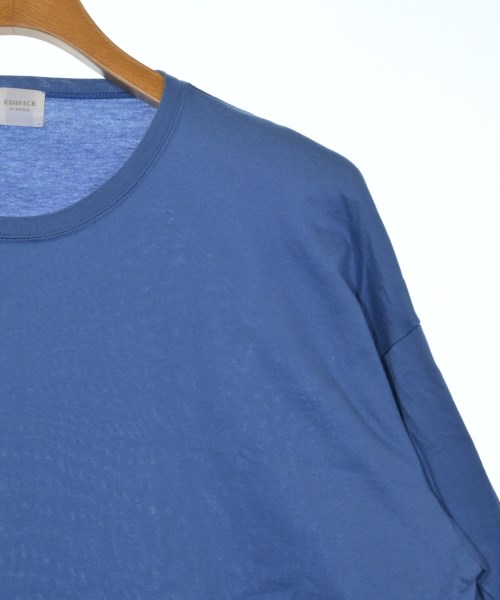 EDIFICE（エディフィス）Tシャツ・カットソー 青 サイズ:46(M位) メンズ/2200639409023
