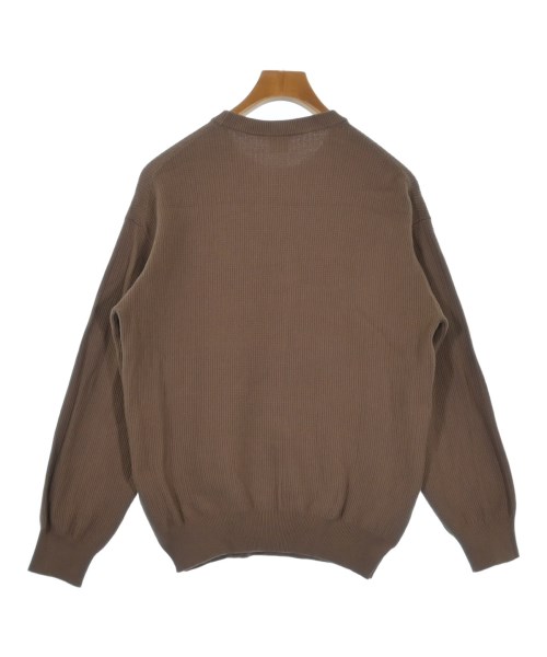 EDIFICE（エディフィス）ニット・セーター 茶 サイズ:46(M位) メンズ/2200639409030