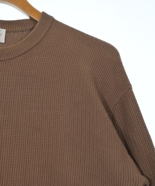 EDIFICE（エディフィス）ニット・セーター 茶 サイズ:46(M位) メンズ/2200639409030