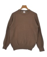 EDIFICE（エディフィス）ニット・セーター 茶 サイズ:46(M位) メンズ/2200639409030