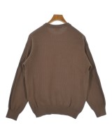 EDIFICE（エディフィス）ニット・セーター 茶 サイズ:46(M位) メンズ/2200639409030