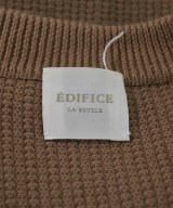 EDIFICE（エディフィス）ニット・セーター 茶 サイズ:46(M位) メンズ/2200639409030