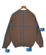 EDIFICE（エディフィス）ニット・セーター 茶 サイズ:46(M位) メンズ/2200639409030