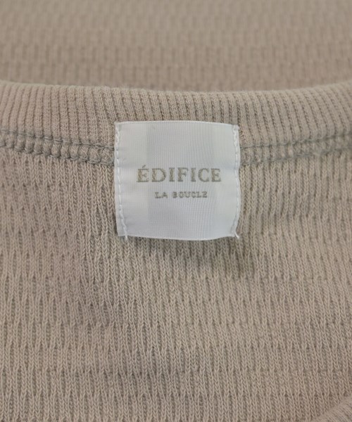 EDIFICE（エディフィス）ニット・セーター ベージュ サイズ:46(M位) メンズ/2200639409047