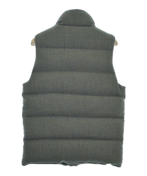 EDIFICE（エディフィス）ダウンジャケット/ダウンベスト グレー サイズ:46(M位) メンズ/2200634978043