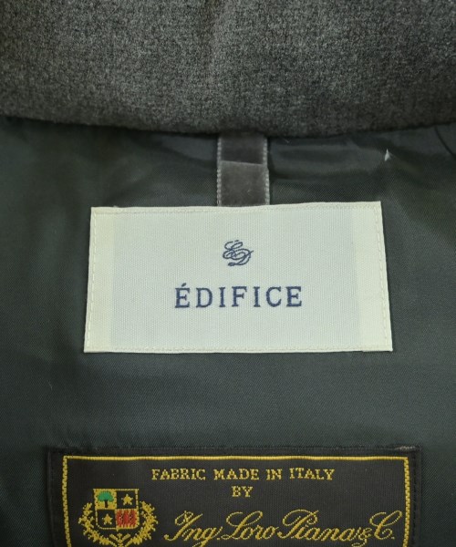 EDIFICE（エディフィス）ダウンジャケット/ダウンベスト グレー サイズ:46(M位) メンズ/2200634978043