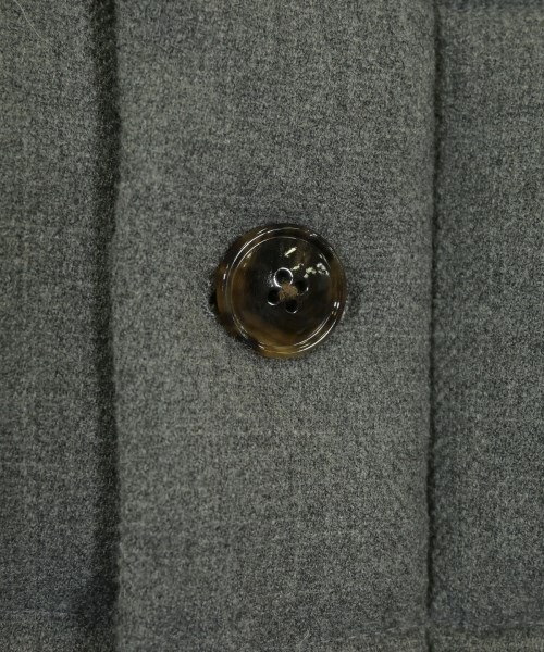 EDIFICE（エディフィス）ダウンジャケット/ダウンベスト グレー サイズ:46(M位) メンズ/2200634978043