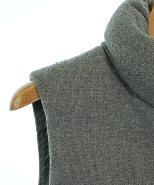 EDIFICE（エディフィス）ダウンジャケット/ダウンベスト グレー サイズ:46(M位) メンズ/2200634978043