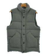 EDIFICE（エディフィス）ダウンジャケット/ダウンベスト グレー サイズ:46(M位) メンズ/2200634978043