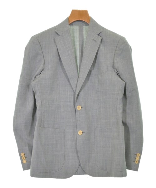 EDIFICE（エディフィス）ビジネス グレー サイズ:42(XS位)/-(S位) メンズ/2200631350064