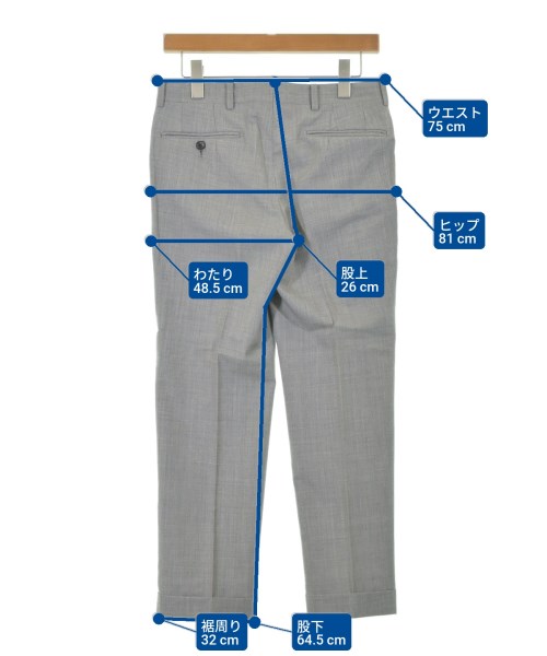 EDIFICE（エディフィス）ビジネス グレー サイズ:42(XS位)/-(S位) メンズ/2200631350064