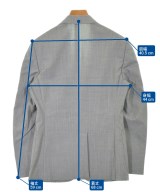 EDIFICE（エディフィス）ビジネス グレー サイズ:42(XS位)/-(S位) メンズ/2200631350064