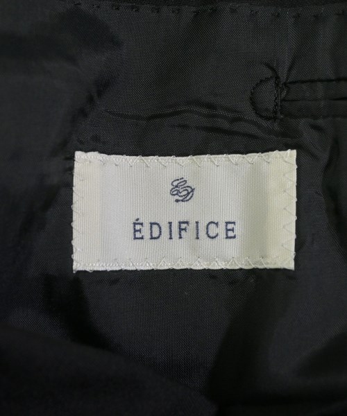 EDIFICE（エディフィス）ビジネス 黒 サイズ:42(XS位)/-(S位) メンズ/2200631350071