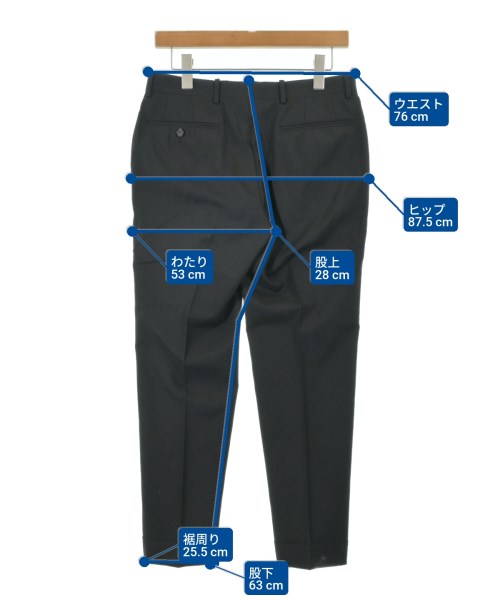 EDIFICE（エディフィス）ビジネス 黒 サイズ:42(XS位)/-(S位) メンズ/2200631350071