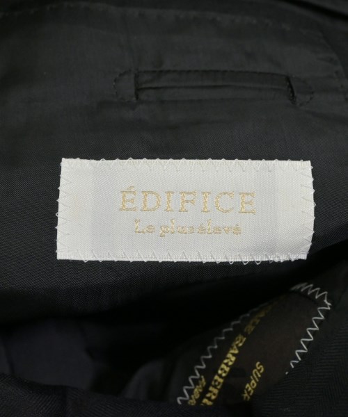 EDIFICE（エディフィス）ビジネス 紺 サイズ:42(XS位)/-(S位) メンズ/2200631350088