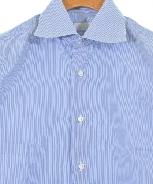EDIFICE（エディフィス）ドレスシャツ 青 サイズ:-(S位) メンズ/2200631350132