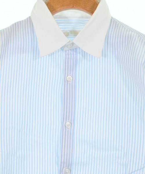 EDIFICE（エディフィス）ドレスシャツ 青 サイズ:38(M位) メンズ/2200631350149