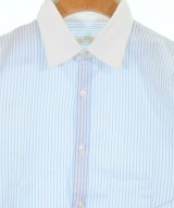 EDIFICE（エディフィス）ドレスシャツ 青 サイズ:38(M位) メンズ/2200631350149