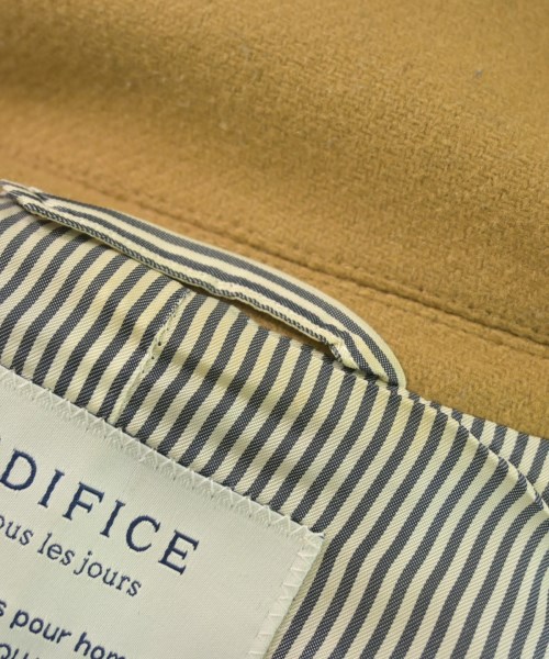 EDIFICE（エディフィス）チェスターコート 茶 サイズ:46(M位) メンズ/2200625375011