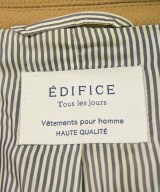 EDIFICE（エディフィス）チェスターコート 茶 サイズ:46(M位) メンズ/2200625375011
