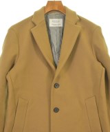 EDIFICE（エディフィス）チェスターコート 茶 サイズ:46(M位) メンズ/2200625375011