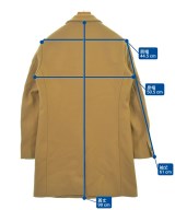 EDIFICE（エディフィス）チェスターコート 茶 サイズ:46(M位) メンズ/2200625375011