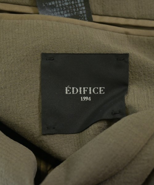 EDIFICE（エディフィス）ジャケット 茶 サイズ:S メンズ/2200627402128