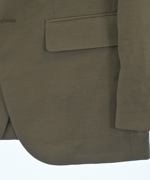 EDIFICE（エディフィス）ジャケット 茶 サイズ:S メンズ/2200627402128